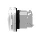 Testa lampada spia D.22  gemme striate bianche- per LED universale - SCHNEIDER ELECTRIC ZB4BV013S product photo Photo 09 2XS