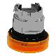 Testa lampada spia D.22 gemma liscia arancione- per LED universale - inserimento etichette - SCHNEIDER ELECTRIC ZB4BV053E product photo Photo 07 2XS
