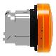 Testa lampada spia D.22 gemma liscia arancione- per LED universale - inserimento etichette - SCHNEIDER ELECTRIC ZB4BV053E product photo Photo 08 2XS