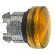 Testa lampada spia D.22 gemma striata arancione- per LED universale - SCHNEIDER ELECTRIC ZB4BV053S product photo Photo 01 2XS