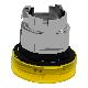Testa lampada spia gialla led D.22 per LED universale - SCHNEIDER ELECTRIC ZB4BV083 product photo Photo 07 2XS
