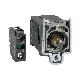 Corpo per pulsante luminoso D.22 - lampadina BA 9S - 1NO - SCHNEIDER ELECTRIC ZB4BW041 product photo Photo 01 2XS