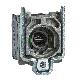 Corpo per pulsante luminoso D.22 - base BA 9S 2NO - SCHNEIDER ELECTRIC ZB4BW063 product photo Photo 01 2XS