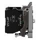 Corpo per pulsante luminoso D.22 - LED universale 1NC-24Vac/dc - SCHNEIDER ELECTRIC ZB4BW0B12 product photo Photo 08 2XS