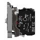 Corpo per pulsante luminoso D.22 - LED universale 1NC-24Vac/dc - SCHNEIDER ELECTRIC ZB4BW0B12 product photo Photo 09 2XS