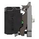 Corpo per pulsante luminoso D.22 - LED universale 2NO-24Vac/dc - SCHNEIDER ELECTRIC ZB4BW0B13 product photo Photo 08 2XS