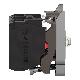 Corpo per pulsante luminoso D.22 - LED universale 1NO+1NC -24Vac/dc - SCHNEIDER ELECTRIC ZB4BW0B15 product photo Photo 08 2XS