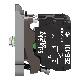 Corpo per pulsante luminoso D.22 - LED universale 1NO+1NC -24Vac/dc - SCHNEIDER ELECTRIC ZB4BW0B15 product photo Photo 09 2XS