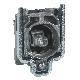 Corpo per pulsante luminoso D.22 - 120Vac - LED universale 1NO - SCHNEIDER ELECTRIC ZB4BW0G11 product photo Photo 01 2XS
