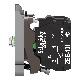 Corpo per pulsante luminoso D.22  - LED universale - 230Vac - 1NO - SCHNEIDER ELECTRIC ZB4BW0M11 product photo Photo 09 2XS