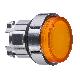 Testa pulsante luminoso D.22  - GIALLO- per LED universale - SCHNEIDER ELECTRIC ZB4BW153 product photo Photo 01 2XS