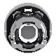 Testa pulsante luminoso D.22  - GIALLO- per LED universale - SCHNEIDER ELECTRIC ZB4BW153 product photo Photo 04 2XS