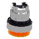 Testa pulsante luminoso D.22  - GIALLO- per LED universale - SCHNEIDER ELECTRIC ZB4BW153 product photo Photo 07 2XS