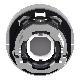 Testa pulsante luminoso D.22 - blu- per LED universale - SCHNEIDER ELECTRIC ZB4BW163 product photo Photo 04 2XS