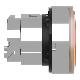TESTA PULSANTE LUMINOSO GIALLO LED - SCHNEIDER ELECTRIC ZB4BW353 - SCHNEIDER ELECTRIC ZB4BW353 product photo Photo 08 2XS