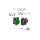 Testa pulsante luminoso giallo D.22 - per LED universale - SCHNEIDER ELECTRIC ZB4BW383 product photo Photo 03 2XS