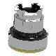 Testa pulsante luminoso giallo D.22 - per LED universale - SCHNEIDER ELECTRIC ZB4BW383 product photo Photo 07 2XS