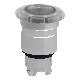 Testa pulsante luminoso D.40 D.22  - bianco- per LED universale - SCHNEIDER ELECTRIC ZB4BW413 product photo Photo 05 2XS