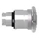 Testa pulsante luminoso D.40 D.22  - bianco- per LED universale - SCHNEIDER ELECTRIC ZB4BW413 product photo Photo 08 2XS