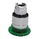 Testa pulsante luminoso D.40 D.22  - verde- per LED universale - SCHNEIDER ELECTRIC ZB4BW433 product photo Photo 07 2XS