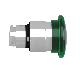 Testa pulsante luminoso D.40 D.22  - verde- per LED universale - SCHNEIDER ELECTRIC ZB4BW433 product photo Photo 08 2XS