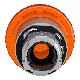 Testa pulsante luminoso D.40 D.22 - arancione - per LED universale - SCHNEIDER ELECTRIC ZB4BW453 product photo Photo 04 2XS