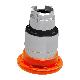 Testa pulsante luminoso D.40 D.22 - arancione - per LED universale - SCHNEIDER ELECTRIC ZB4BW453 product photo Photo 07 2XS