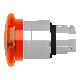 Testa pulsante luminoso D.40 D.22 - arancione - per LED universale - SCHNEIDER ELECTRIC ZB4BW453 product photo Photo 09 2XS