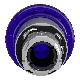 Testa pulsante luminoso D.40  D.22  - blu- per LED universale - SCHNEIDER ELECTRIC ZB4BW463 product photo Photo 04 2XS