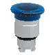 Testa pulsante luminoso D.40  D.22  - blu- per LED universale - SCHNEIDER ELECTRIC ZB4BW463 product photo Photo 05 2XS
