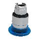 Testa pulsante luminoso D.40  D.22  - blu- per LED universale - SCHNEIDER ELECTRIC ZB4BW463 product photo Photo 07 2XS