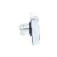 Testa pulsante doppio D.22  - bianca + nera - 0/I - SCHNEIDER ELECTRIC ZB4BW7A1721 product photo Photo 06 2XS
