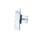 Testa pulsante doppio D.22  - bianca + nera - 0/I - SCHNEIDER ELECTRIC ZB4BW7A1721 product photo Photo 07 2XS