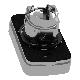 Testa pulsante doppio D.22  - bianca + nera - 0/I - SCHNEIDER ELECTRIC ZB4BW7A1724 product photo Photo 07 2XS