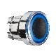 Testa pulsante luminoso D.22  - blu- per LED universale - SCHNEIDER ELECTRIC ZB4BW963 product photo Photo 01 2XS