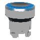 Testa pulsante luminoso D.22  - blu- per LED universale - SCHNEIDER ELECTRIC ZB4BW963 product photo Photo 03 2XS