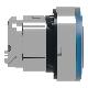 Testa pulsante luminoso D.22  - blu- per LED universale - SCHNEIDER ELECTRIC ZB4BW963 product photo Photo 06 2XS