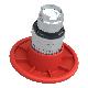 Testa pulsante a fungo D.60 arresto di emergenza, rosso D.22  premere-tirare - SCHNEIDER ELECTRIC ZB4BX84 product photo Photo 07 2XS