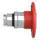 Testa pulsante a fungo D.60 arresto di emergenza, rosso D.22  premere-tirare - SCHNEIDER ELECTRIC ZB4BX84 product photo Photo 08 2XS