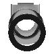 ADATTATORE DA FORO 30 A 22 MM - SCHNEIDER ELECTRIC ZB4BZ012 product photo Photo 06 2XS