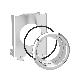 Kit montaggio a incasso, metallo, per pulsante di illuminazione e selettore D.22 - SCHNEIDER ELECTRIC ZB4BZ022 product photo Photo 01 2XS