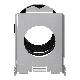 Kit montaggio a incasso, metallo, per pulsante di illuminazione e selettore D.22 - SCHNEIDER ELECTRIC ZB4BZ022 product photo Photo 04 2XS
