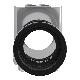 Kit montaggio a incasso, metallo, per pulsante di illuminazione e selettore D.22 - SCHNEIDER ELECTRIC ZB4BZ022 product photo Photo 05 2XS