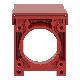 Dispositivo di blocco D.22 mm - rosso - SCHNEIDER ELECTRIC ZB4BZ64 product photo Photo 04 2XS