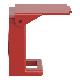 Dispositivo di blocco D.22 mm - rosso - SCHNEIDER ELECTRIC ZB4BZ64 product photo Photo 08 2XS