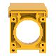 Dispositivo di blocco D.22 mm - GIALLO - SCHNEIDER ELECTRIC ZB4BZ65 product photo Photo 02 2XS