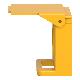 Dispositivo di blocco D.22 mm - GIALLO - SCHNEIDER ELECTRIC ZB4BZ65 product photo Photo 07 2XS