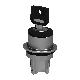 Testa selettore a chiave 455 filo pannello 2 posizioni. Fisse estrazione a sinistra - SCHNEIDER ELECTRIC ZB4FG2 product photo Photo 05 2XS
