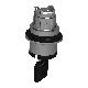 Testa selettore a chiave 455 filo pannello 2 posizioni. Fisse estrazione a sinistra - SCHNEIDER ELECTRIC ZB4FG2 product photo Photo 07 2XS