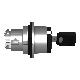 Testa selettore a chiave 455 filo pannello 2 posizioni. Fisse estrazione a sinistra - SCHNEIDER ELECTRIC ZB4FG2 product photo Photo 08 2XS